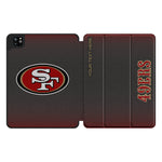 San Francisco 49ers Personalized Linen Tablet Case for Apple iPad