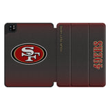 San Francisco 49ers Personalized Linen Tablet Case for Apple iPad