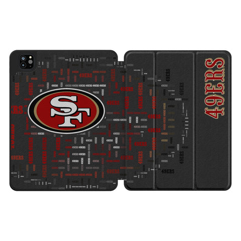 San Francisco 49ers Quadtile Tablet Case for Apple iPad