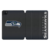 Seattle Seahawks Linen Tablet Case for Apple iPad