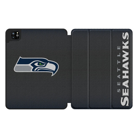 Seattle Seahawks Linen Tablet Case for Apple iPad