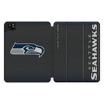 Seattle Seahawks Personalized Linen Tablet Case for Apple iPad