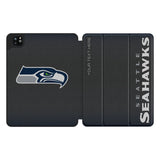 Seattle Seahawks Personalized Linen Tablet Case for Apple iPad