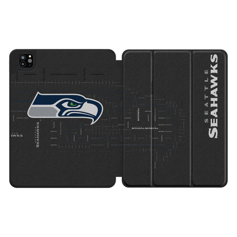 Seattle Seahawks Quadtile Tablet Case for Apple iPad