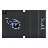 Tennessee Titans Linen Tablet Case for Apple iPad