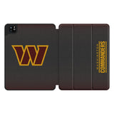 Washington Commanders Linen Tablet Case for Apple iPad