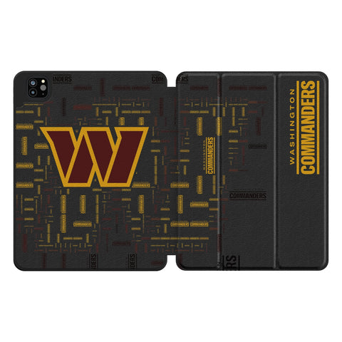 Washington Commanders Quadtile Tablet Case for Apple iPad