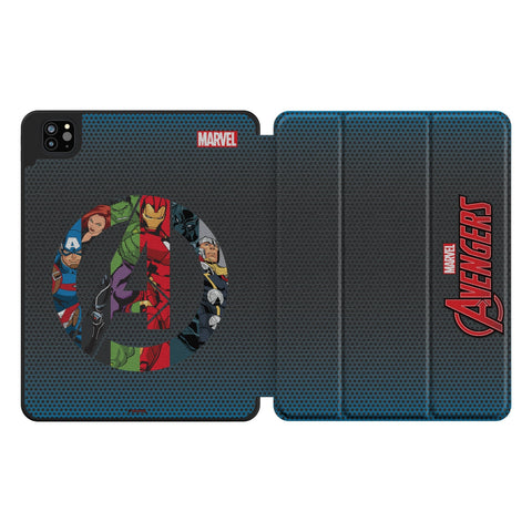 Marvel Avengers Avengers Grid Tablet Case for Apple iPad