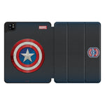 Marvel Avengers Captain America Grid Tablet Case for Apple iPad
