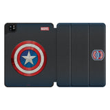 Marvel Avengers Captain America Grid Tablet Case for Apple iPad