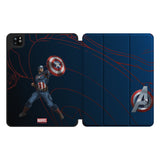 Marvel Avengers Captain America MechLine Tablet Case for Apple iPad
