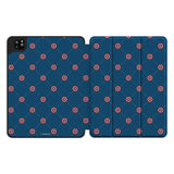Marvel Avengers Captain America Pattern Tablet Case for Apple iPad
