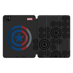 Marvel Avengers Captain America Sigil Tablet Case for Apple iPad