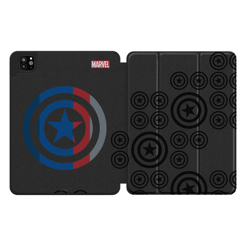 Marvel Avengers Captain America Sigil Tablet Case for Apple iPad