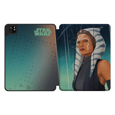 Star Wars Ahsoka Portrait Tablet Case for Apple iPad