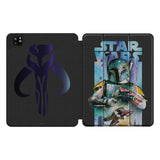 Star Wars Boba Fett Portrait Collage Tablet Case for Apple iPad