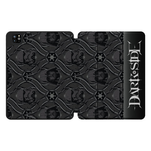Star Wars Dark Side Pattern Tablet Case for Apple iPad