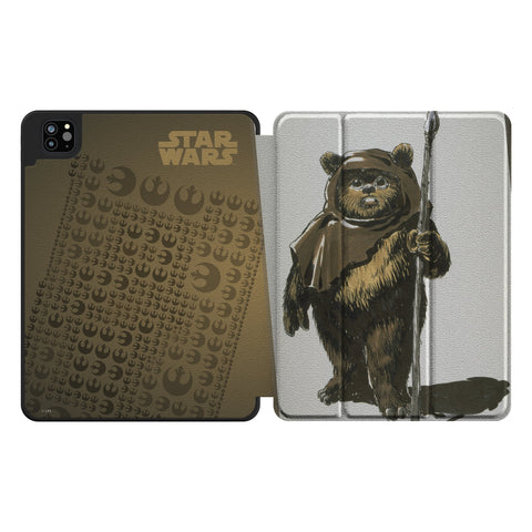Star Wars Ewok Portrait Tablet Case for Apple iPad