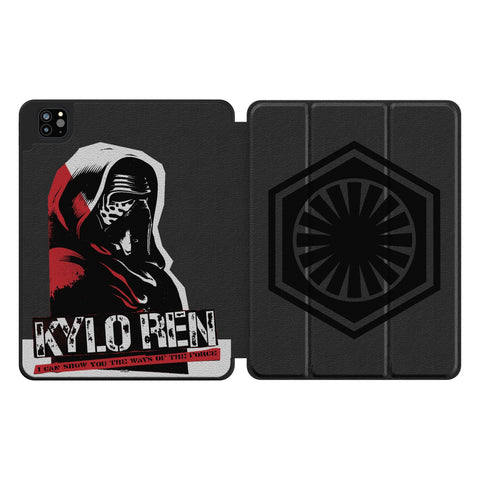 Star Wars Kylo Ren Ransom Tablet Case for Apple iPad