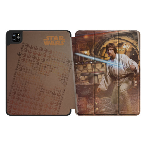 Star Wars Luke Skywalker Portrait Tablet Case for Apple iPad