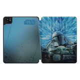 Star Wars: The Mandalorian Grogu and Din Djarin Portrait Tablet Case for Apple iPad