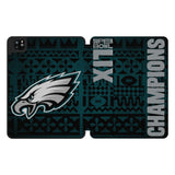 Philadelphia Eagles 2025 Super Bowl Tablet Case for Apple iPad