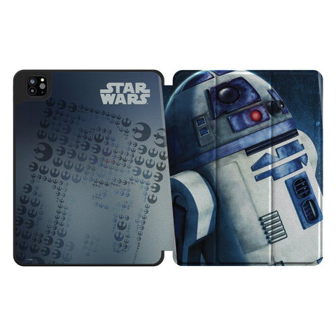 Star Wars R2-D2 Portrait Tablet Case for Apple iPad