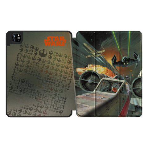 Star Wars X-Wing Portrait Tablet Case for Apple iPad