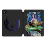 Star Wars Yoda Portrait Collage Tablet Case for Apple iPad