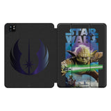 Star Wars Yoda Portrait Collage Tablet Case for Apple iPad