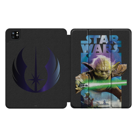 Star Wars Yoda Portrait Collage Tablet Case for Apple iPad