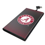 University of Alabama Crimson Tide Linen 5000mAh Flat Powerbank