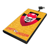 Kansas City Chiefs 2024 Edition 5000mAh Flat Powerbank