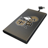 New Orleans Saints Historic Collection Linen 5000mAh Flat Powerbank