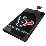 Houston Texans Personalized Tilt 5000mAh Flat Powerbank