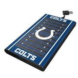 Indianapolis Colts Field 5000mAh Flat Powerbank