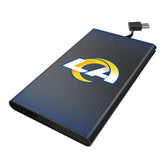 Los Angeles Rams Linen 5000mAh Flat Powerbank