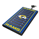 Los Angeles Rams Field 5000mAh Flat Powerbank