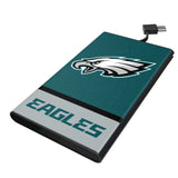 Philadelphia Eagles Endzone Solid 5000mAh Flat Powerbank