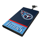 Tennessee Titans Endzone Solid 5000mAh Flat Powerbank
