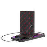 University of Alabama Crimson Tide Script A Fashion Pattern 2500mAh Credit Card Powerbank