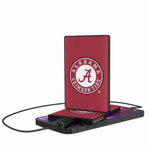 Alabama Crimson Tide Solid 2500mAh Credit Card Powerbank-0