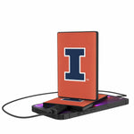 Illinois Fighting Illini Solid 2500mAh Credit Card Powerbank-0