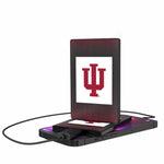 Indiana Hoosiers Linen 2500mAh Credit Card Powerbank-0