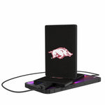 Arkansas Razorbacks Solid 2500mAh Credit Card Powerbank-0