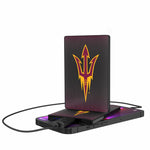 Arizona State University Sun Devils Linen 2500mAh Credit Card Powerbank-0