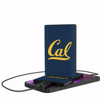 University of California Berkeley Golden Bears Solid 2500mAh Credit Card Powerbank-0