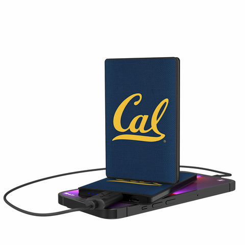University of California Berkeley Golden Bears Solid 2500mAh Credit Card Powerbank-0