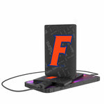 University of Florida Gators Quadtile 2500mAh Credit Card Powerbank