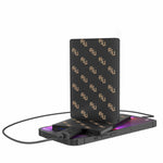 Florida State University Seminoles Fashion Pattern 2500mAh Credit Card Powerbank-0